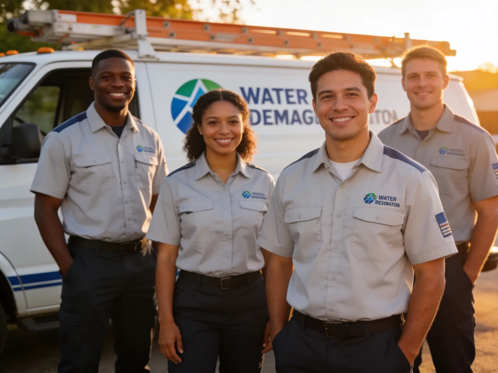 Water Damage Restoration company in Husser, LA